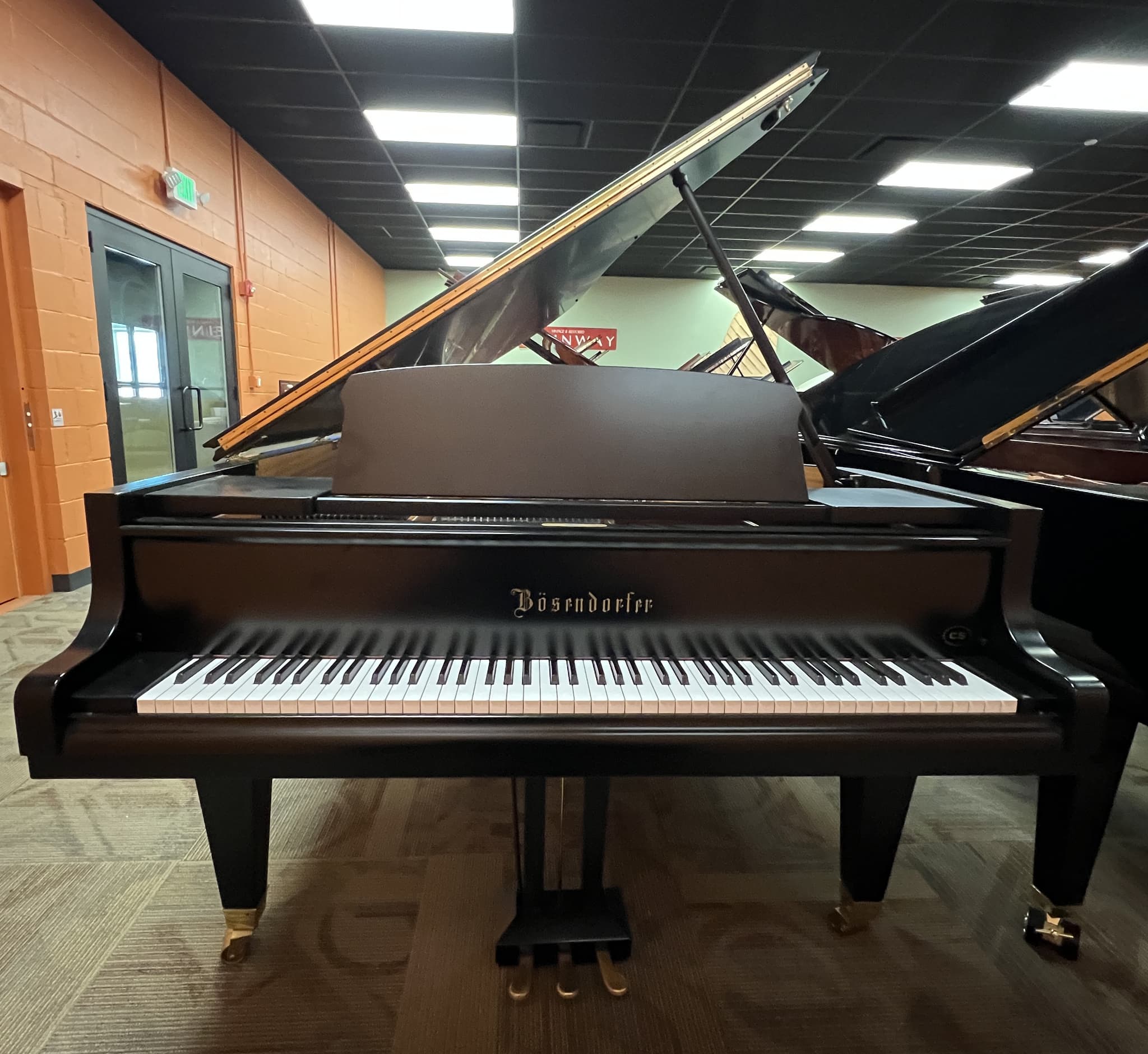 Bösendorfer 214 CS — thumbnail 2