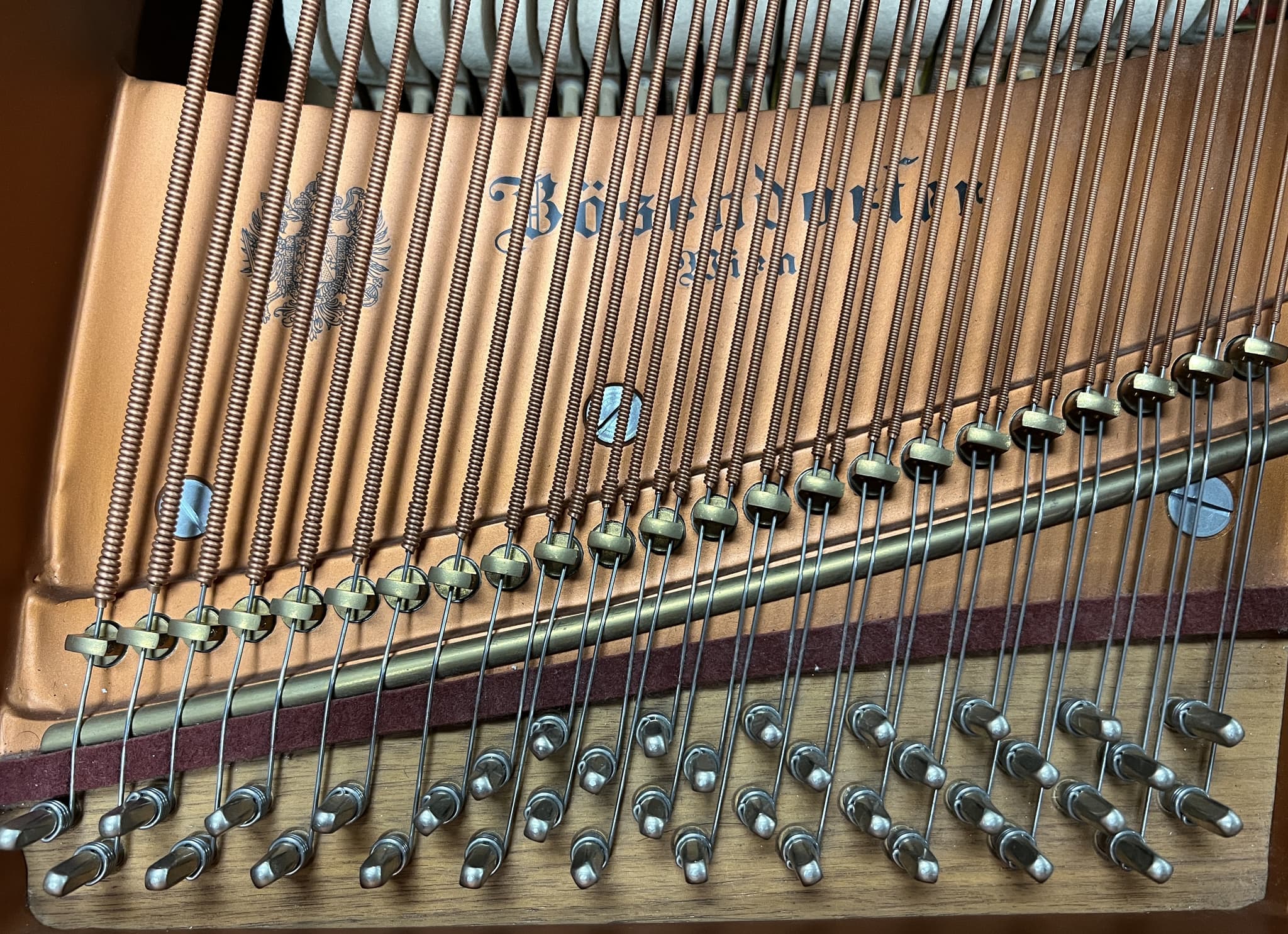 Bösendorfer 214 CS — thumbnail 7