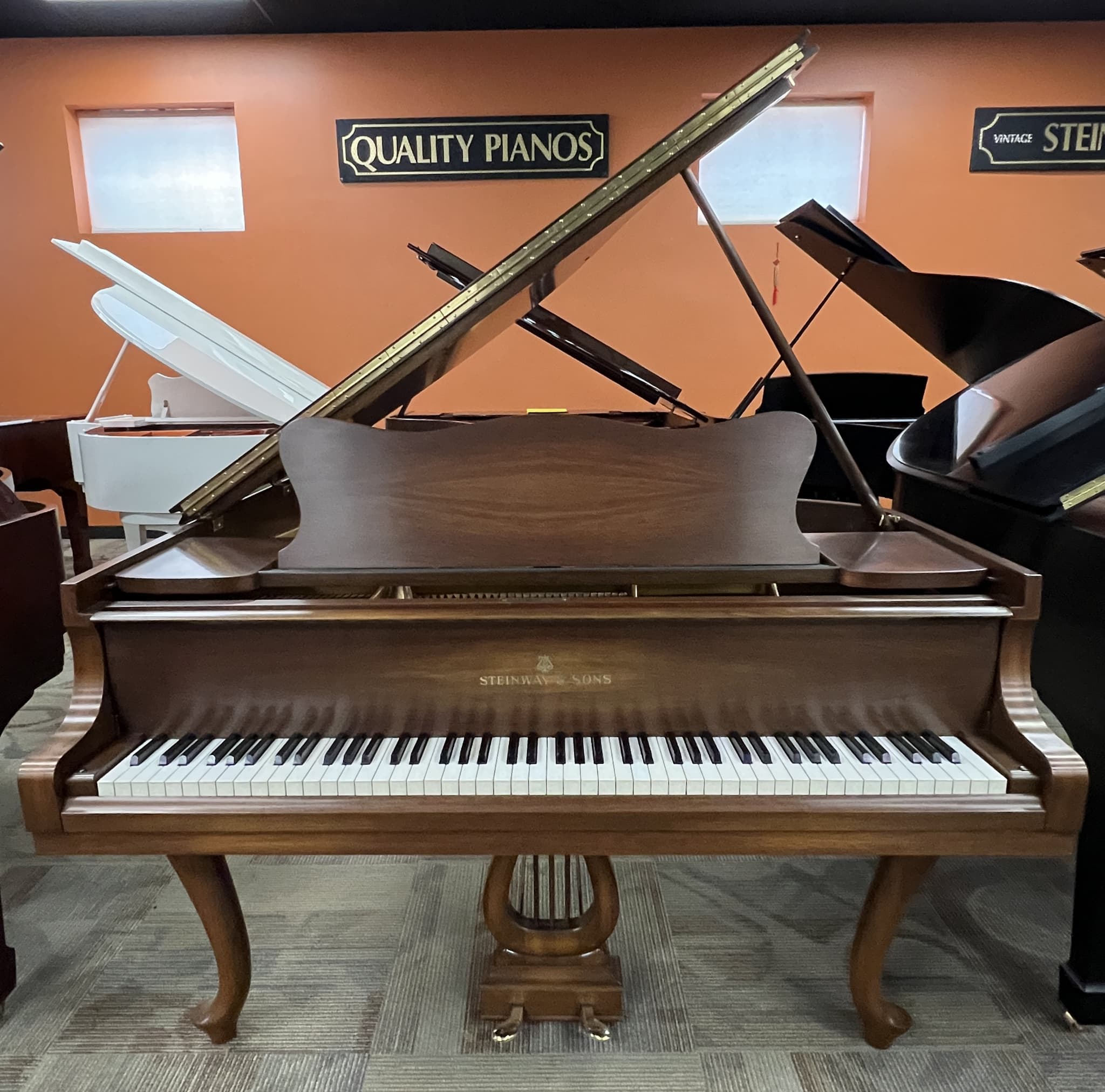 Hamburg Steinway Model S — thumbnail 2