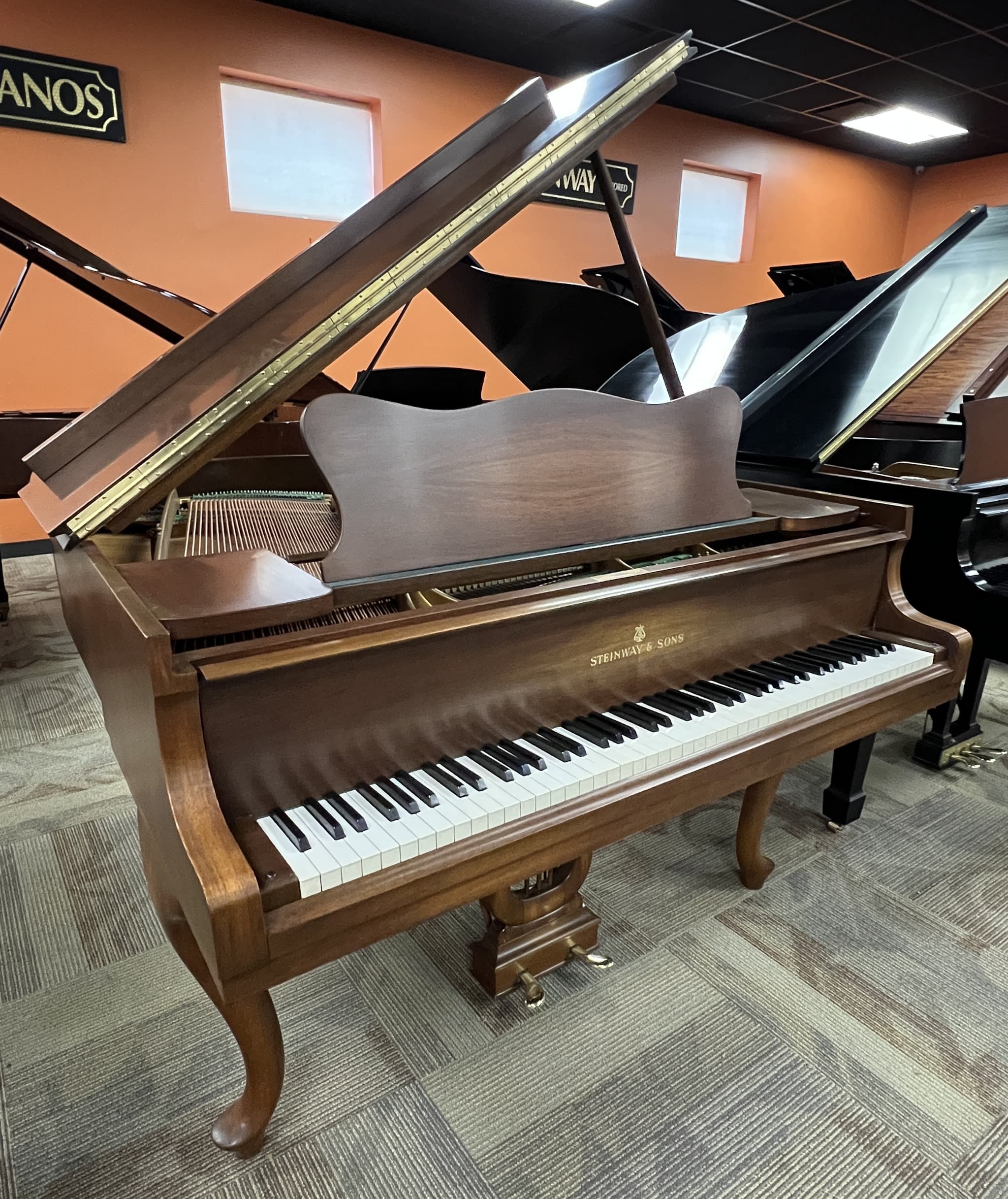 Hamburg Steinway Model S — thumbnail 3