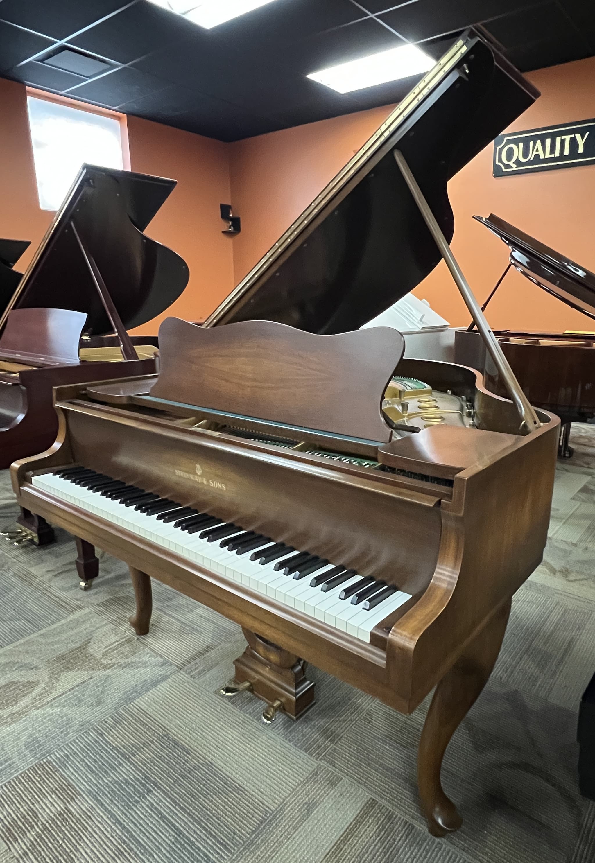 Hamburg Steinway Model S — thumbnail 4