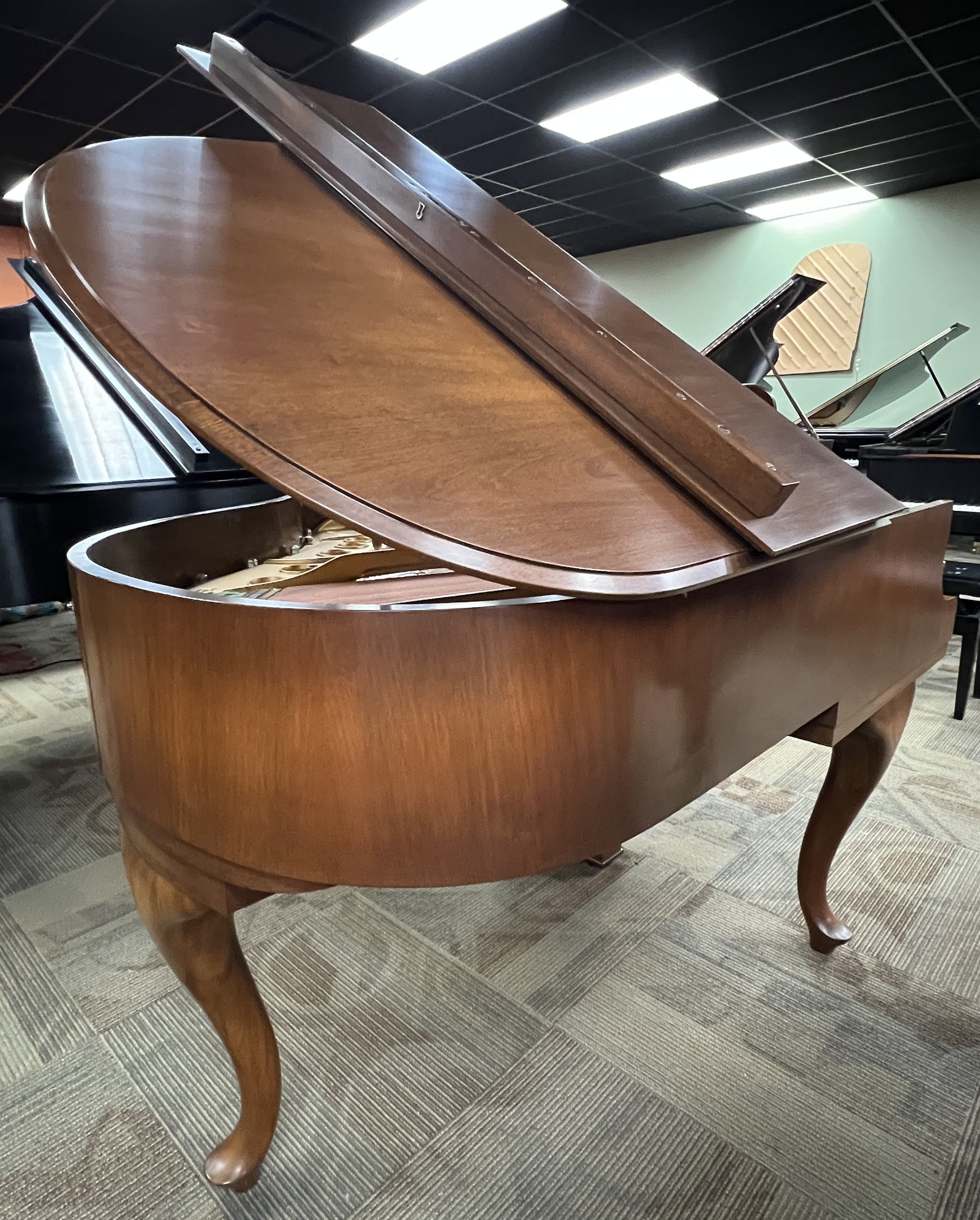 Hamburg Steinway Model S