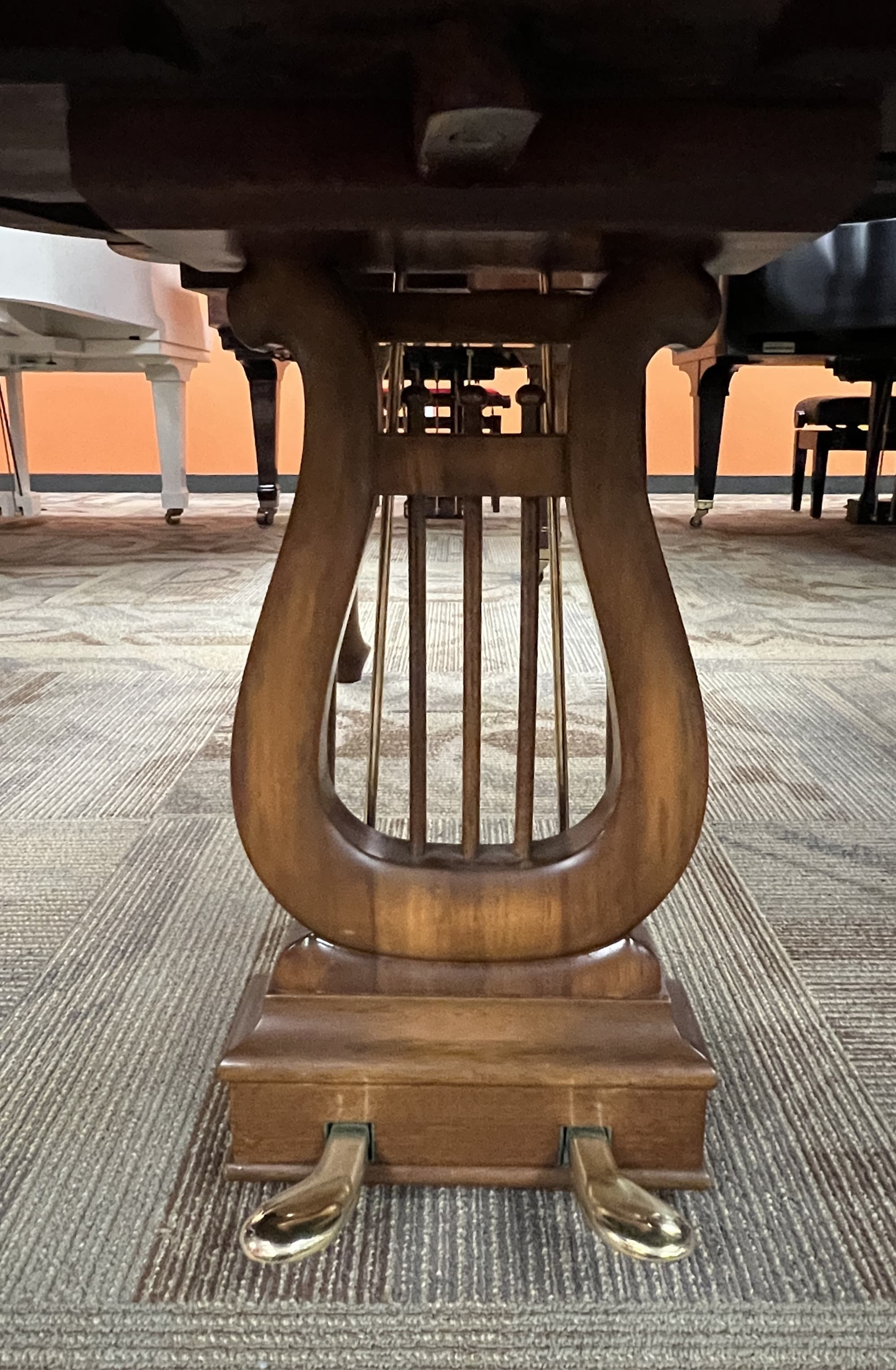 Hamburg Steinway Model S — thumbnail 6