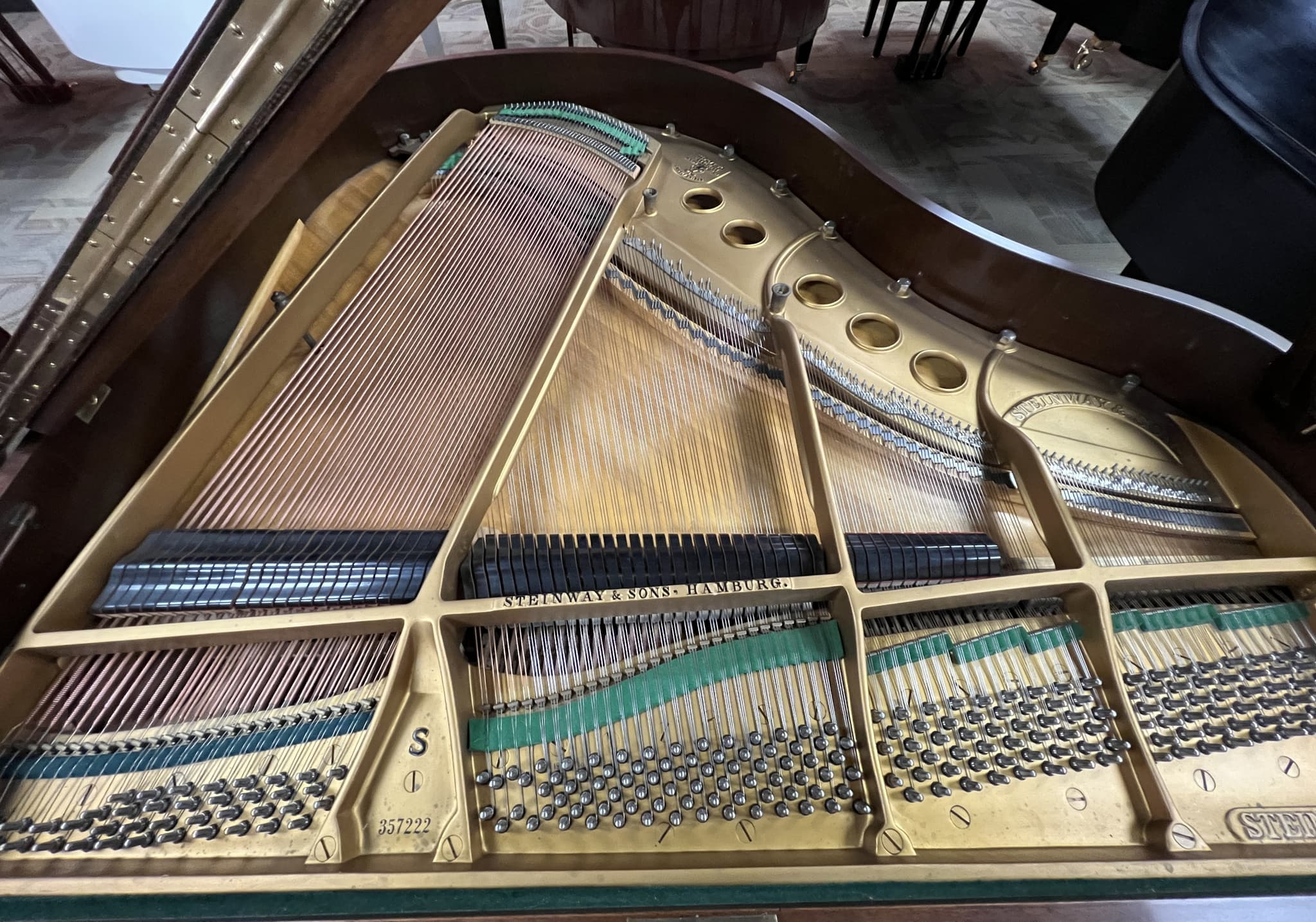 Hamburg Steinway Model S — thumbnail 7