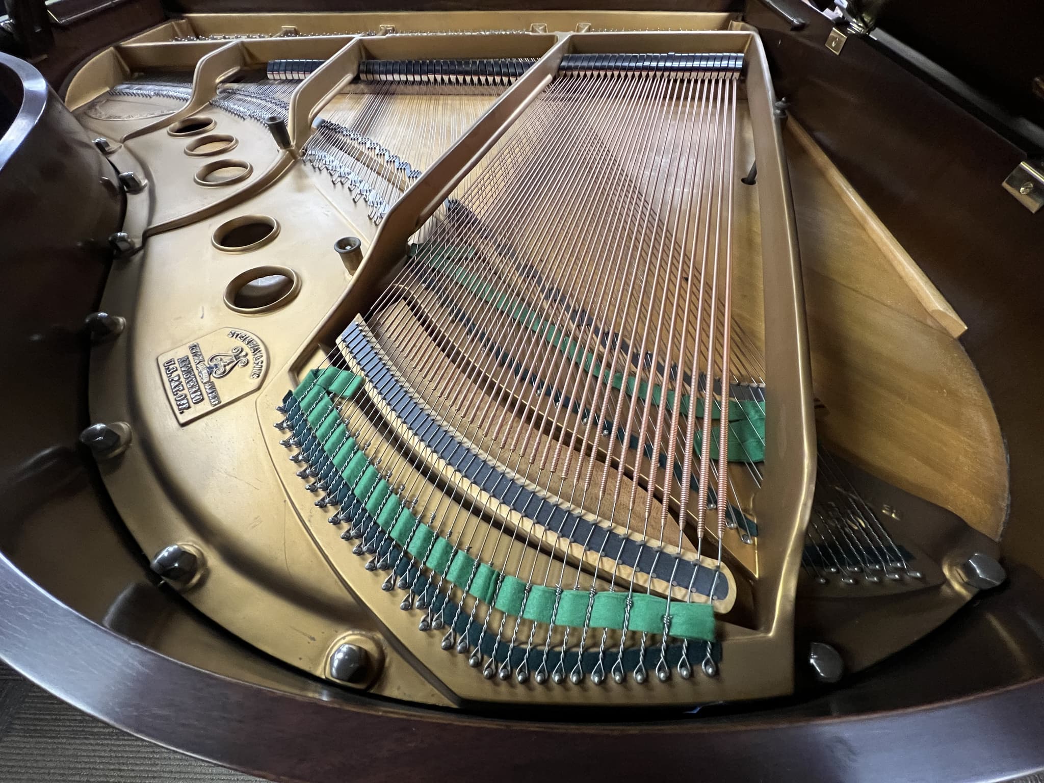Hamburg Steinway Model S — thumbnail 8