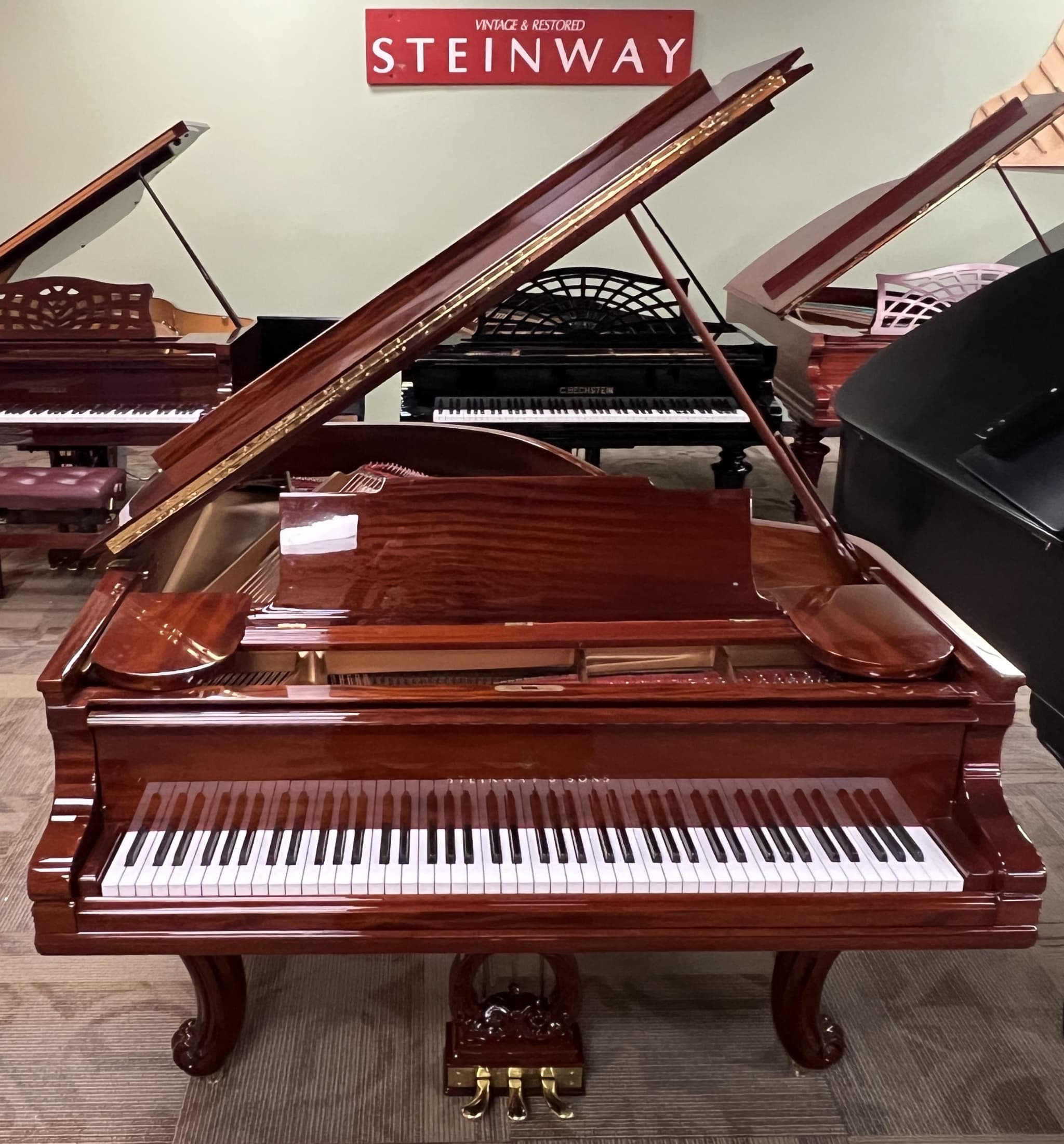 Steinway A Louis XV — thumbnail 2