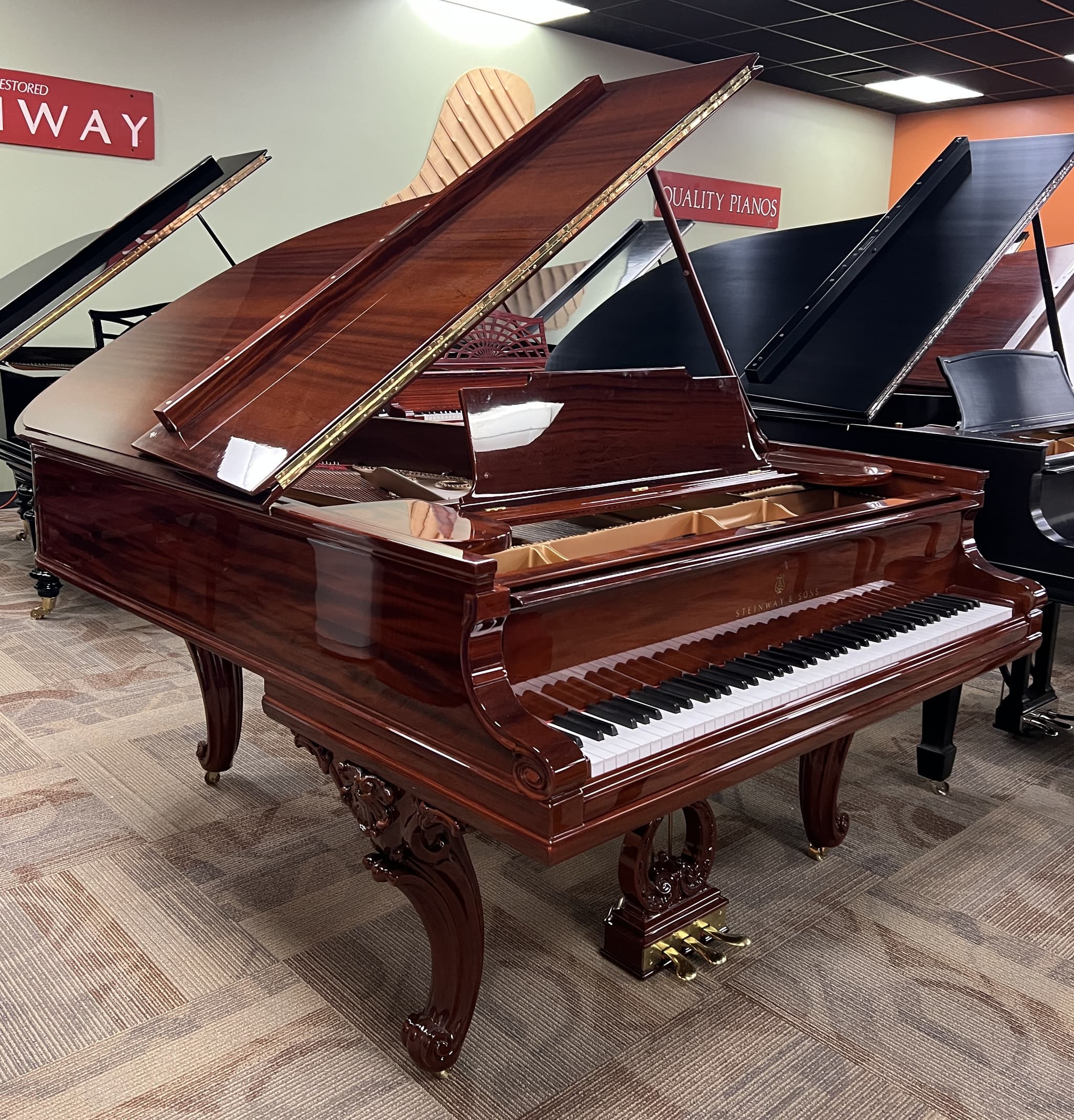 Steinway A Louis XV — thumbnail 3