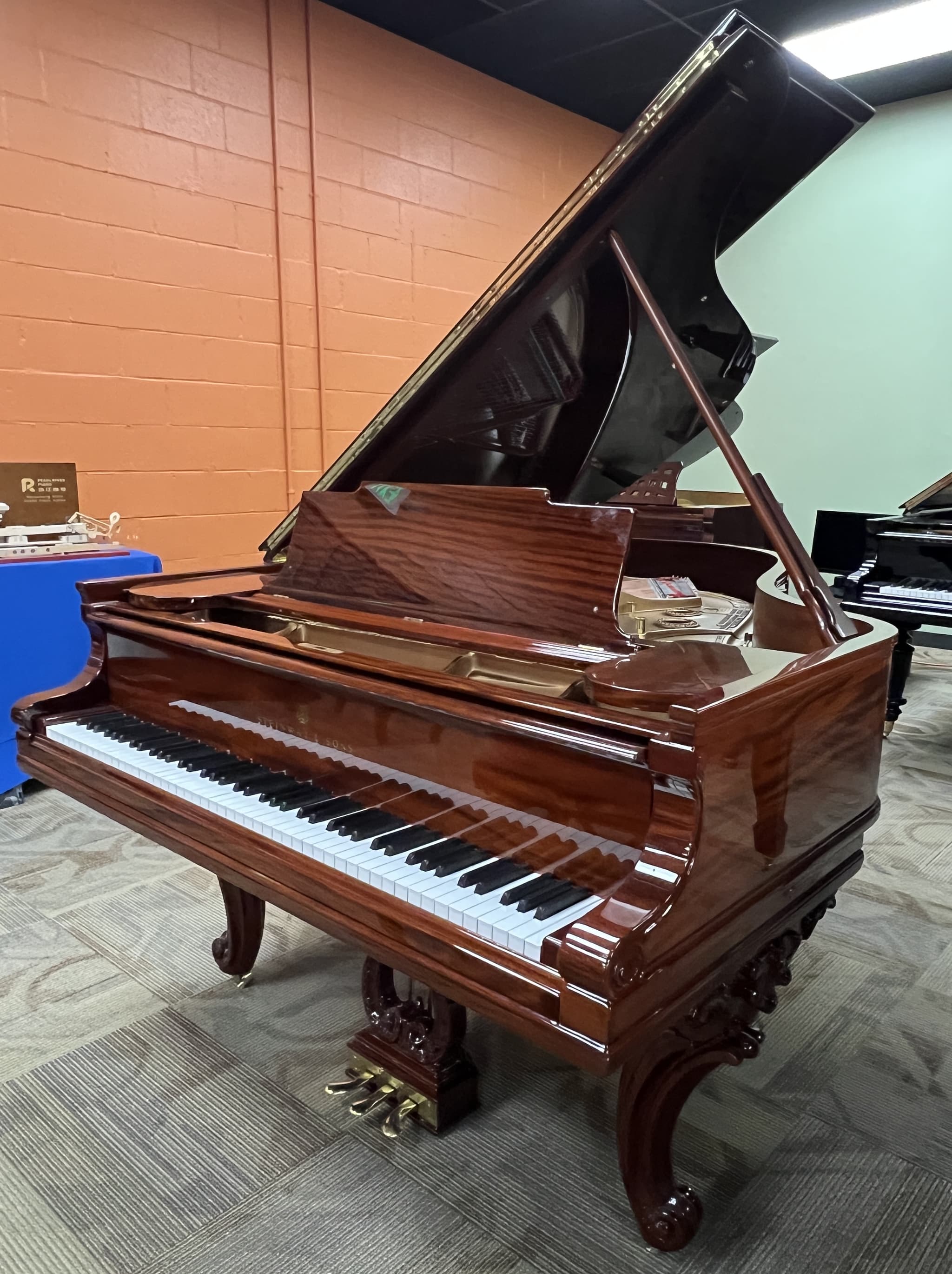 Steinway A Louis XV — thumbnail 4