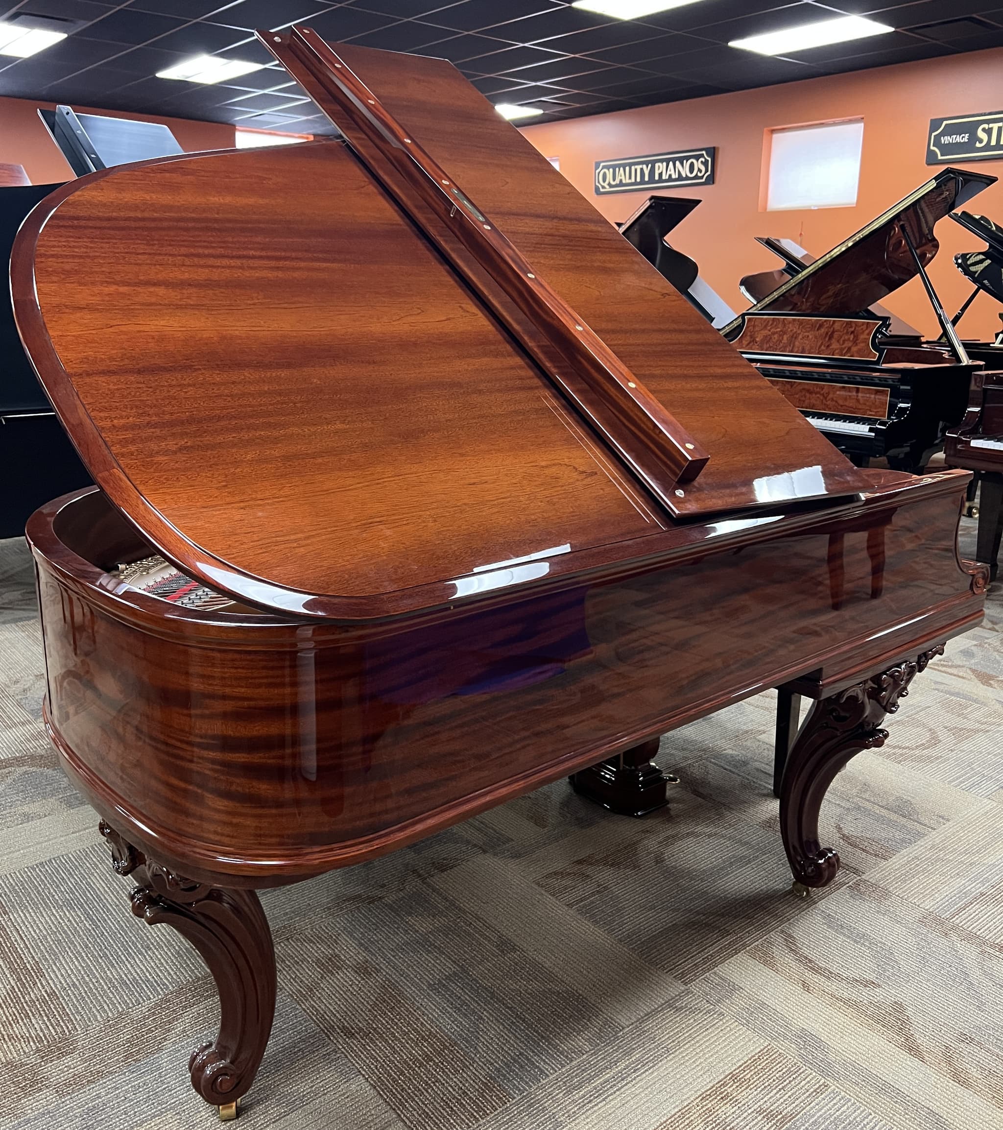 Steinway A Louis XV