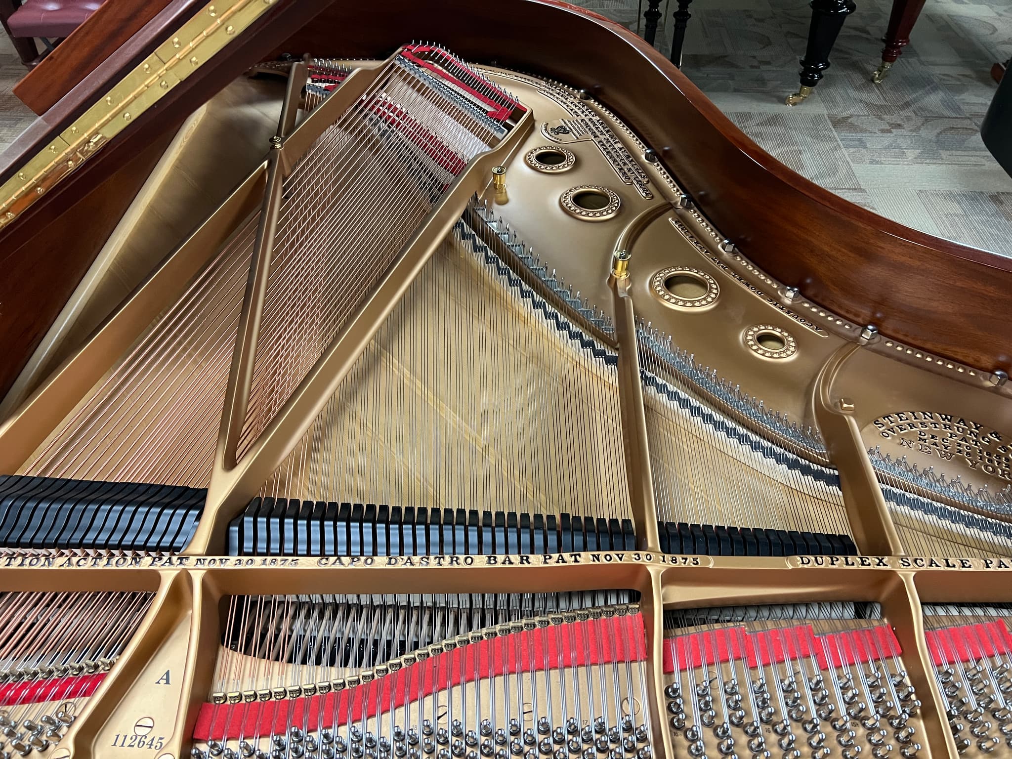 Steinway A Louis XV — thumbnail 8