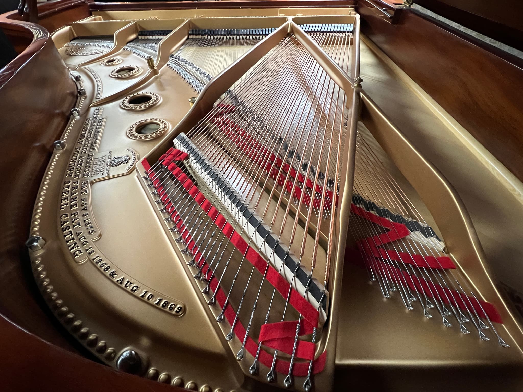 Steinway A Louis XV — thumbnail 9