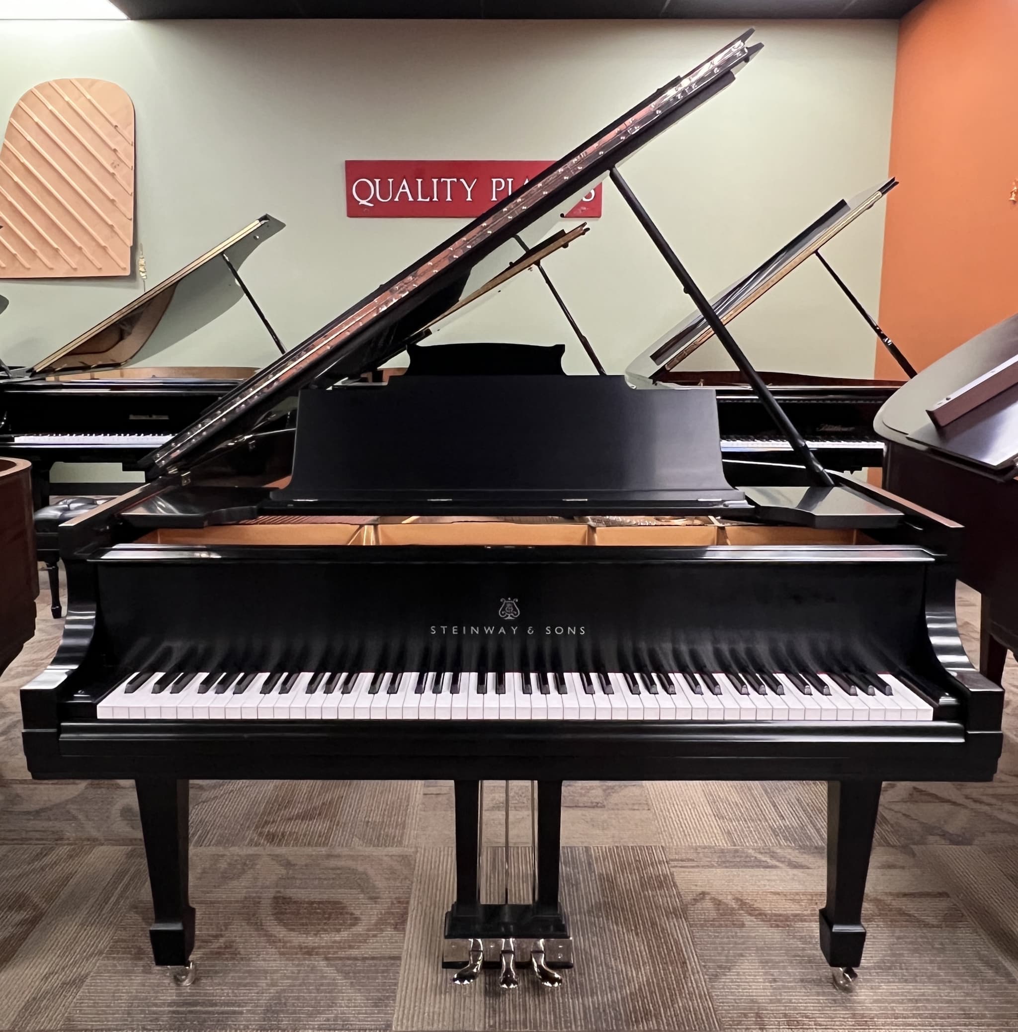 Steinway M — thumbnail 5
