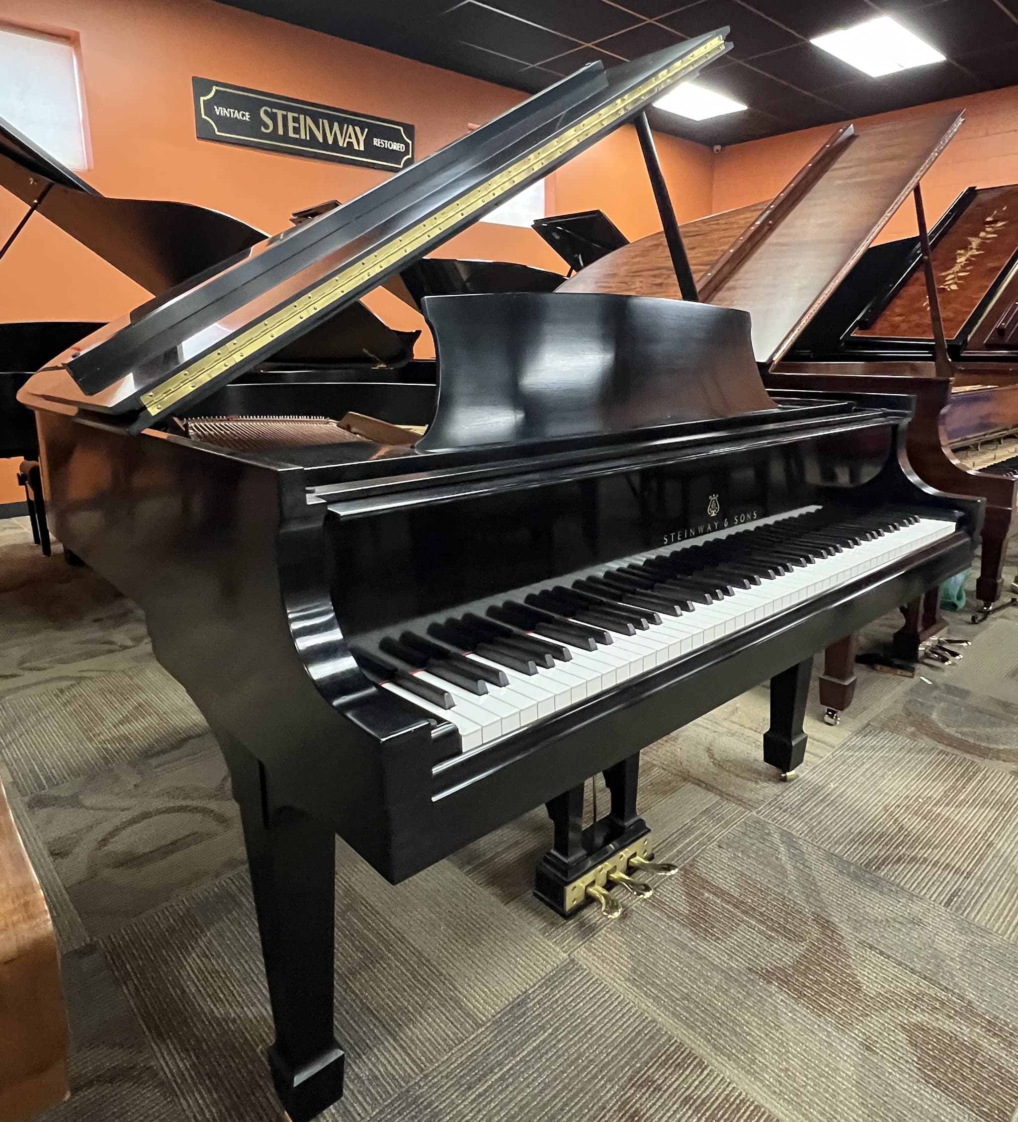 Steinway M — thumbnail 3