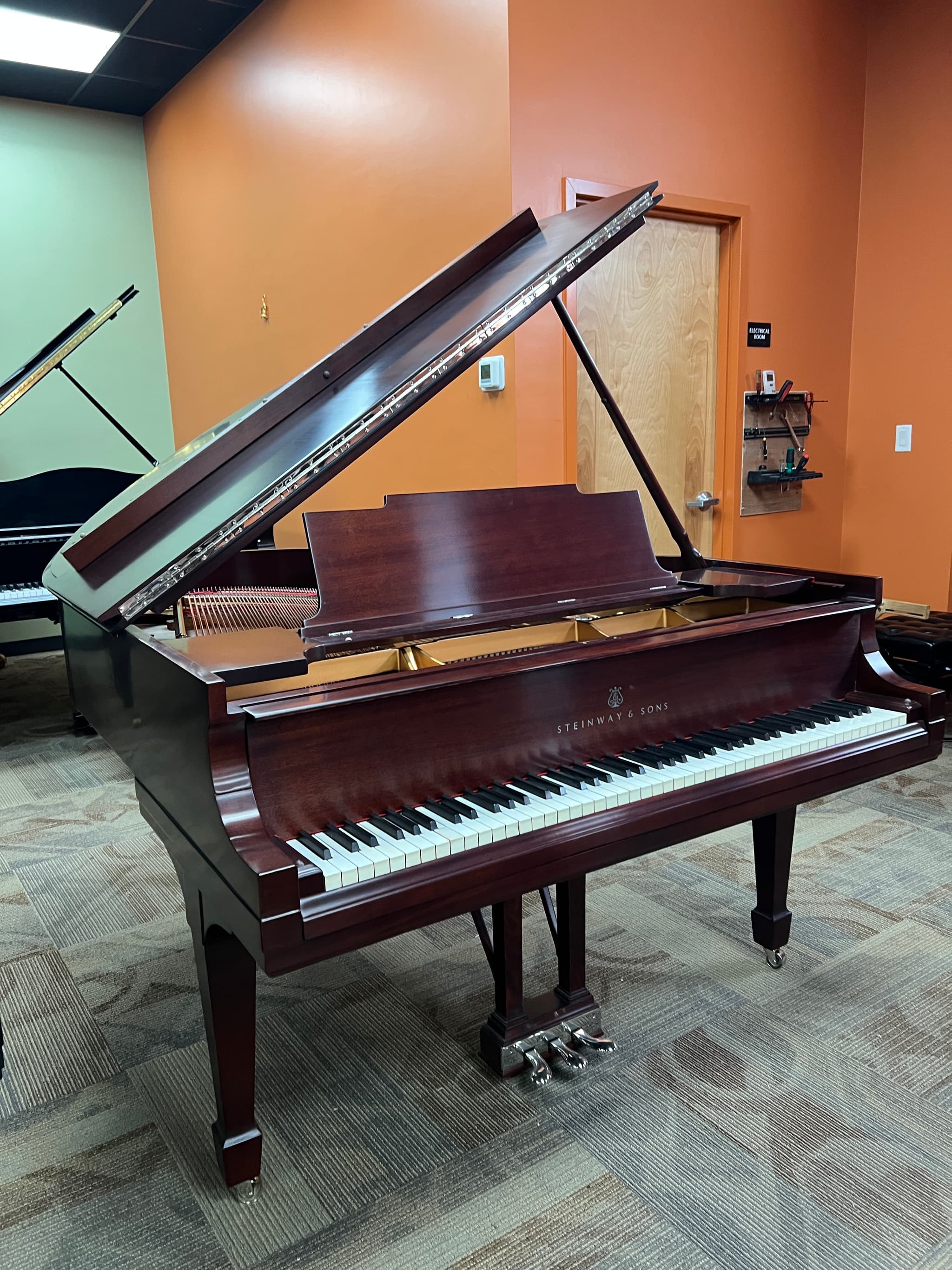 Steinway M