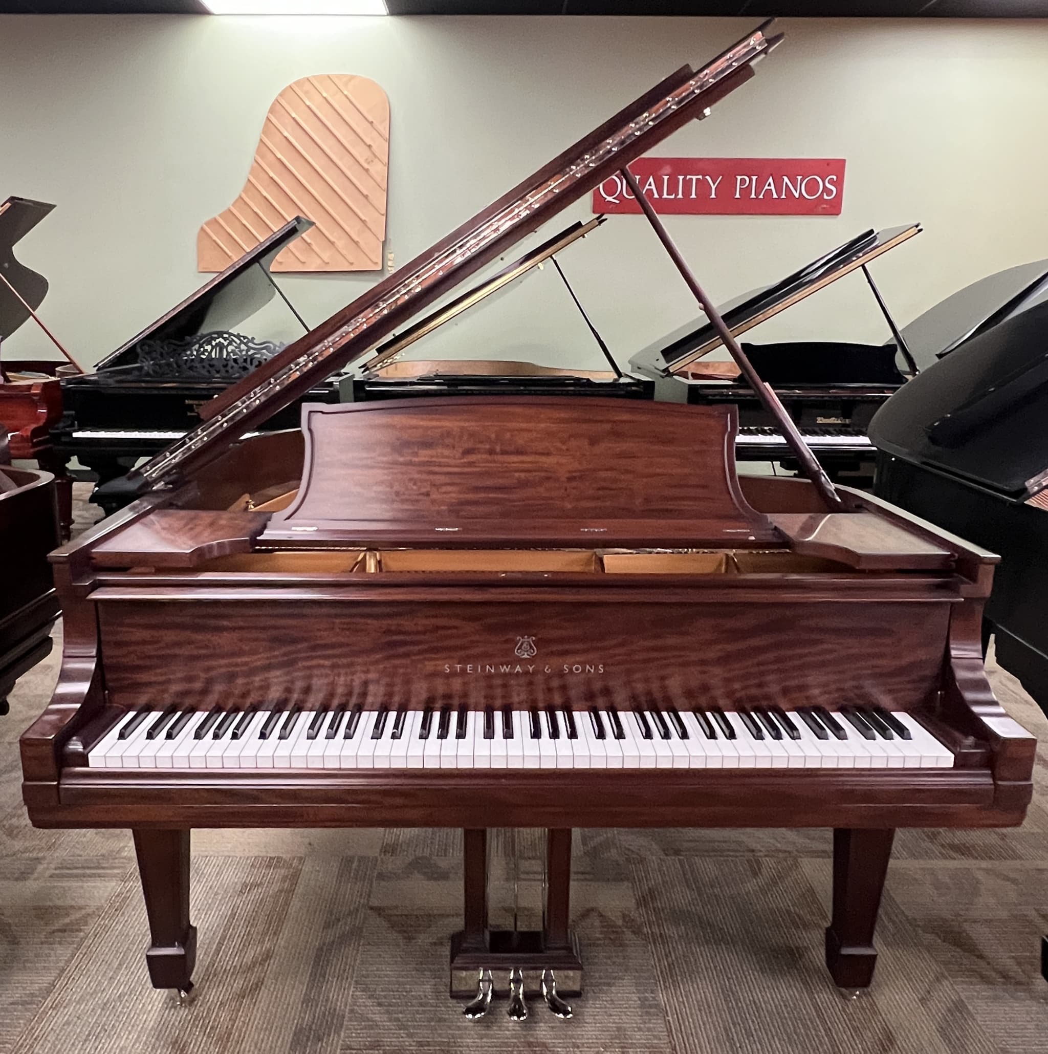 Steinway O