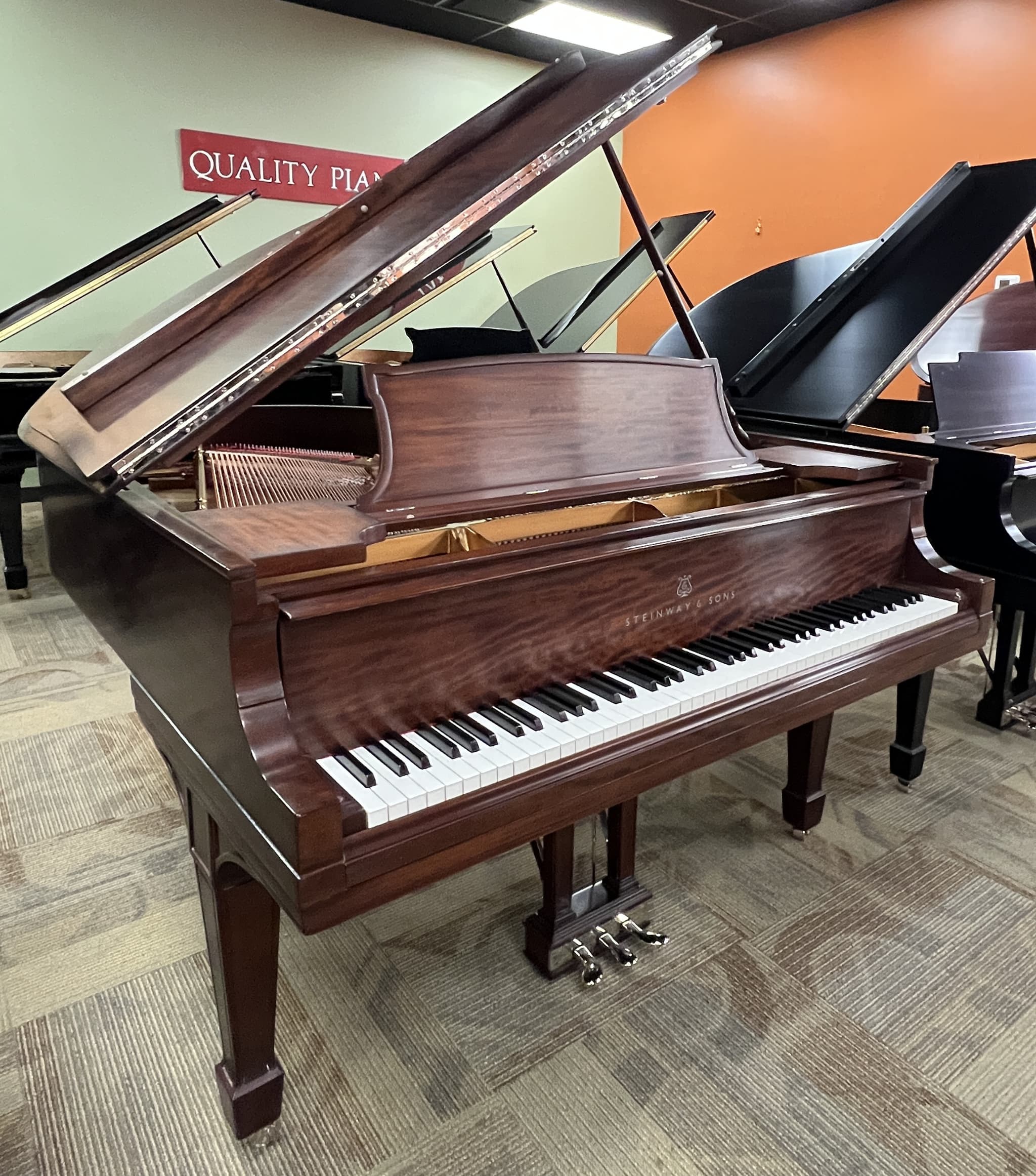 Steinway O — thumbnail 2