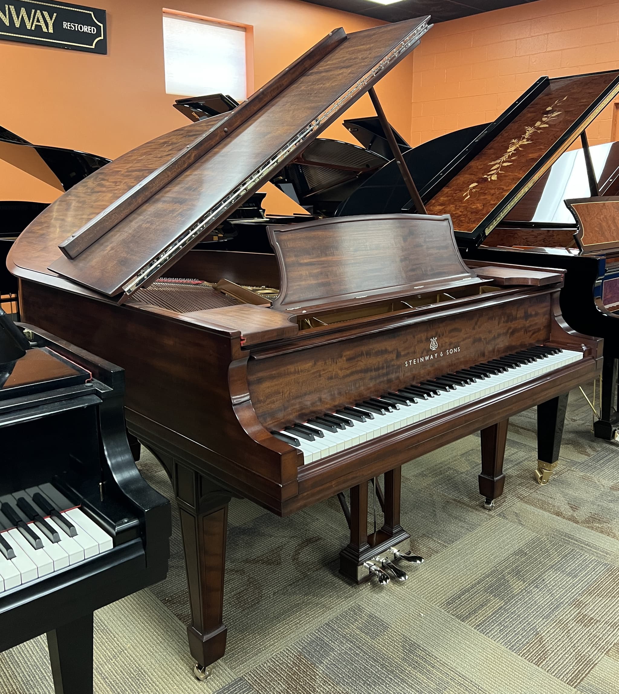 Steinway O — thumbnail 3