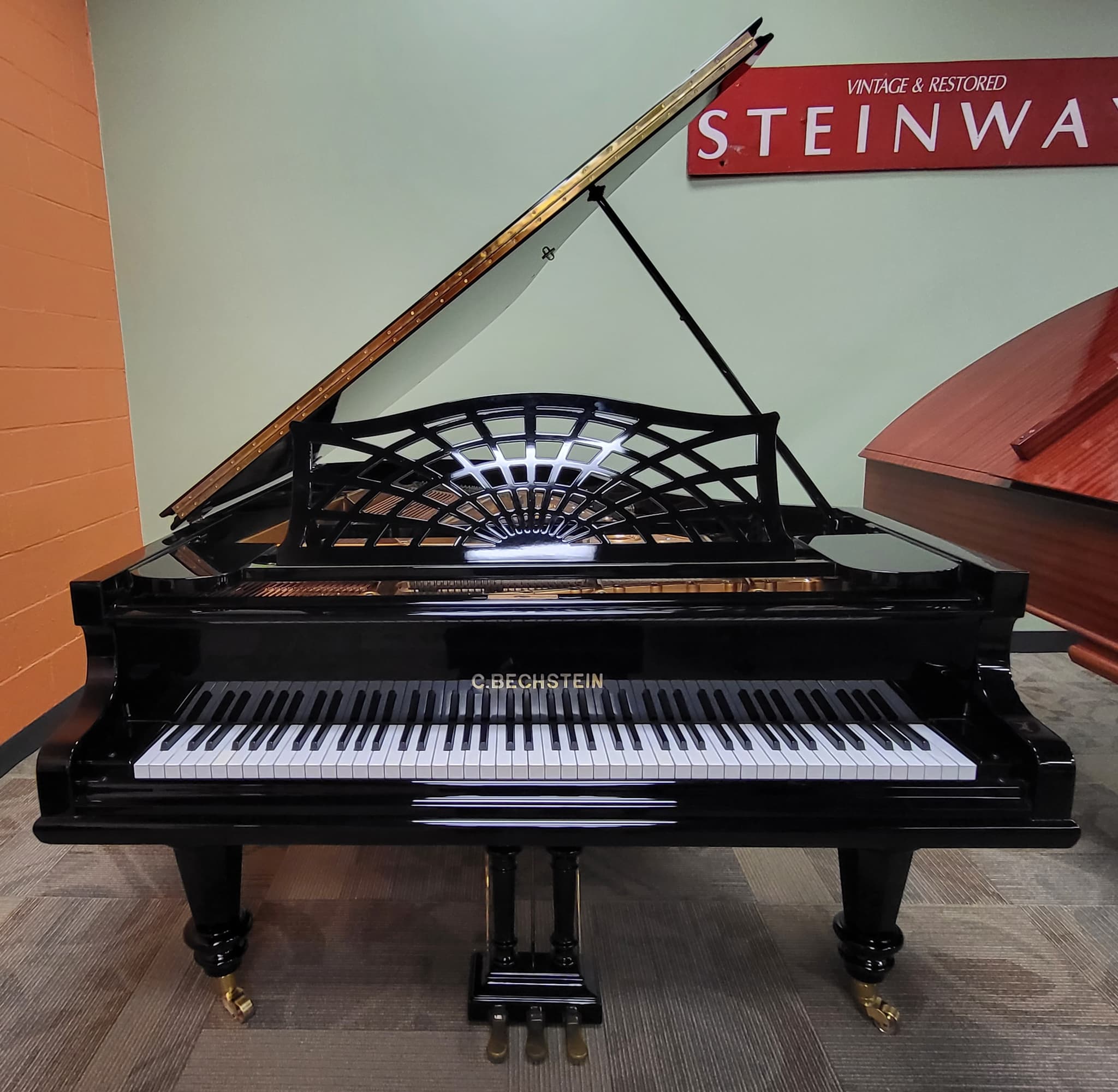 C. Bechstein Model B — photo 3
