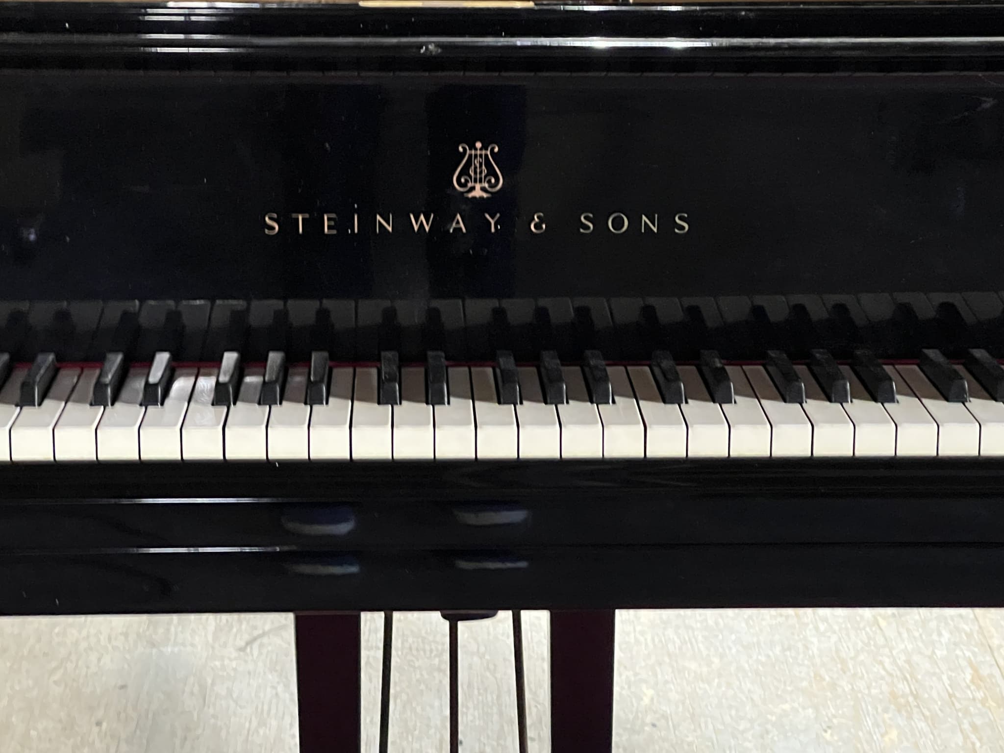 Hamburg Steinway Model A