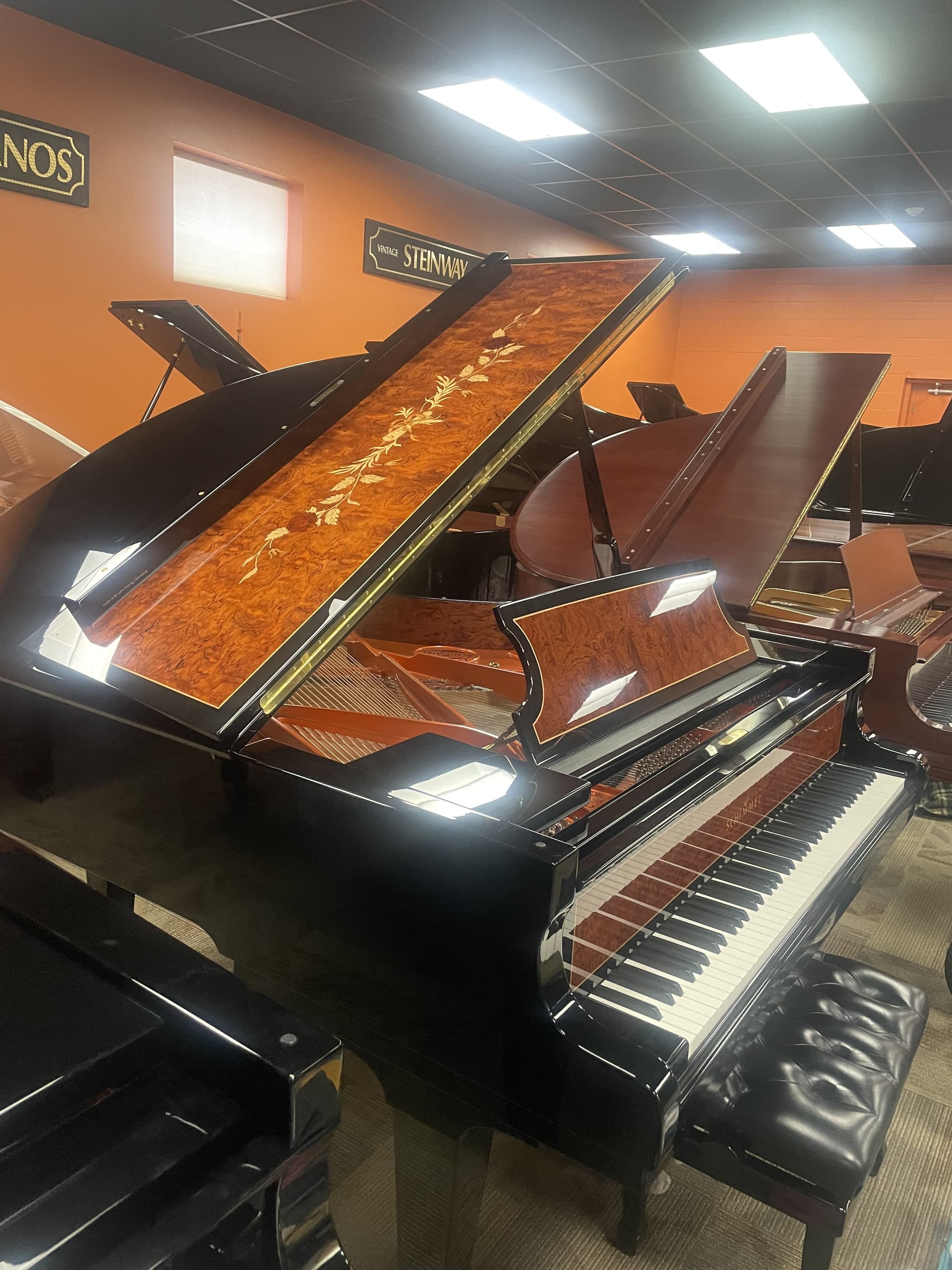 Schimmel C169TI with Inlay — photo 2