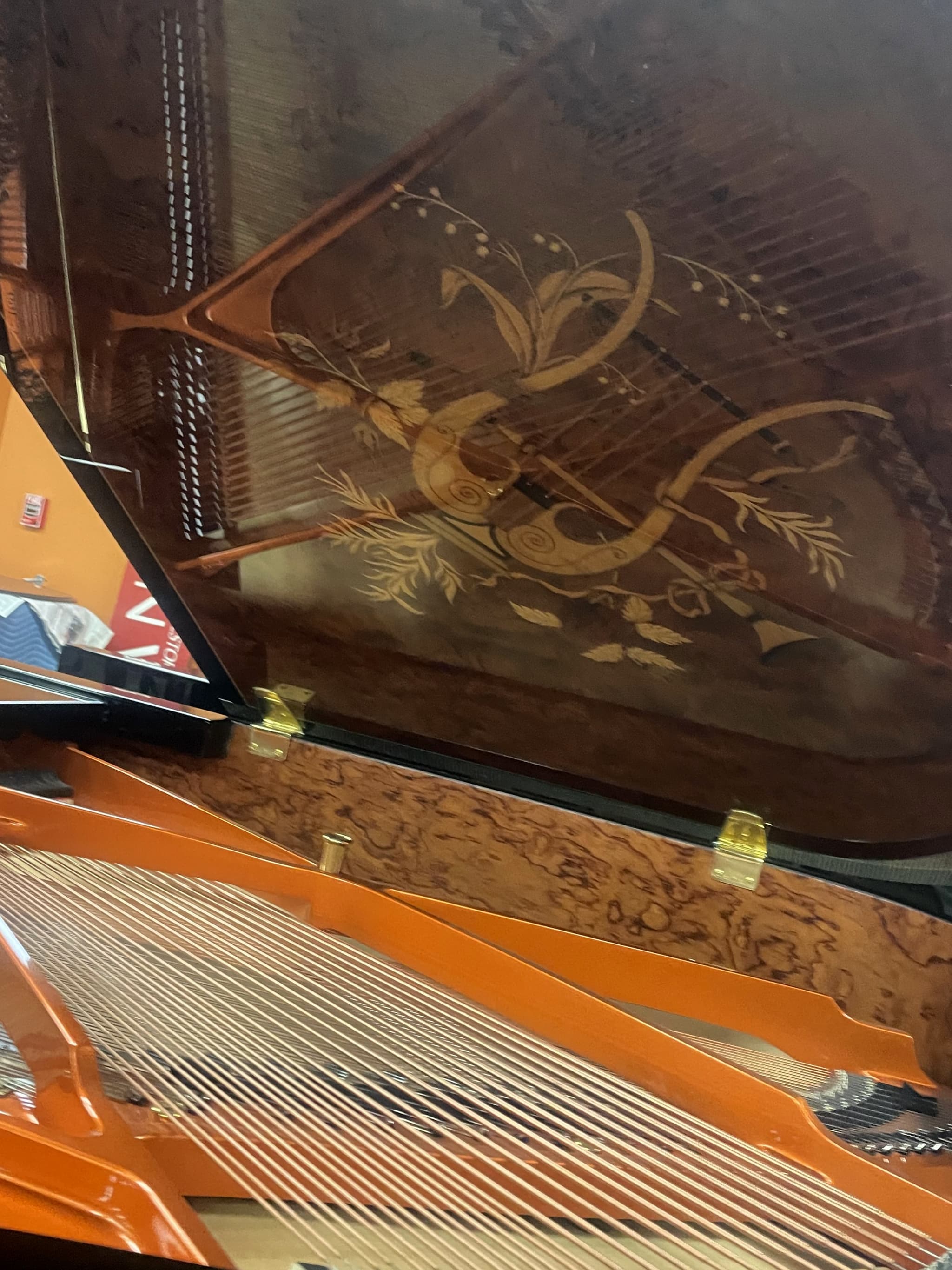Schimmel C169TI with Inlay — photo 3
